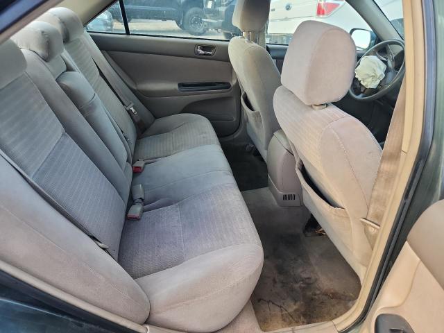 4T1BE32K05U089333 - 2005 TOYOTA CAMRY LE GREEN photo 10