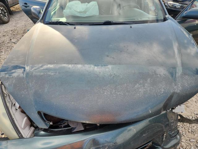 4T1BE32K05U089333 - 2005 TOYOTA CAMRY LE GREEN photo 11