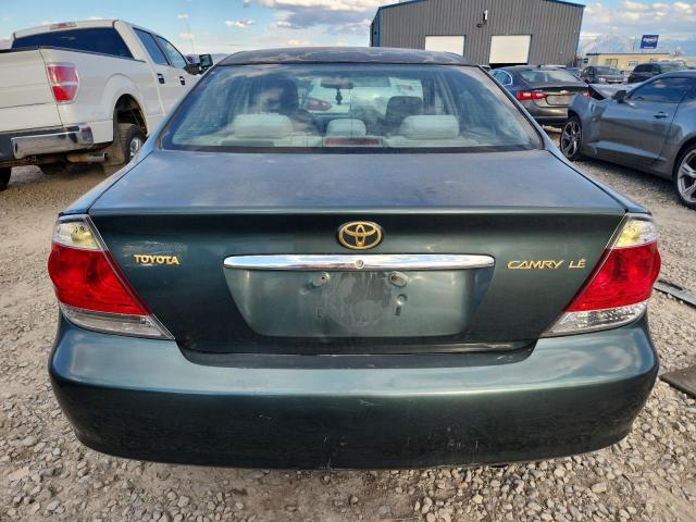 4T1BE32K05U089333 - 2005 TOYOTA CAMRY LE GREEN photo 6
