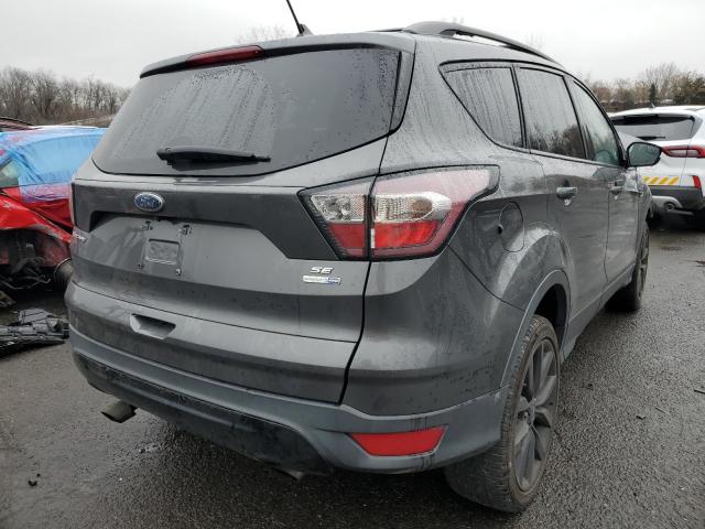 1FMCU9GD7JUA14501 - 2018 FORD ESCAPE SE GRAY photo 3