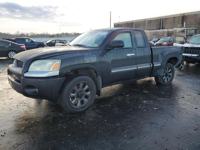 1Z7HC22K17S213322 - 2007 MITSUBISHI RAIDER LS BLACK photo 1