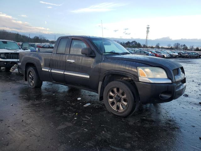 1Z7HC22K17S213322 - 2007 MITSUBISHI RAIDER LS BLACK photo 4