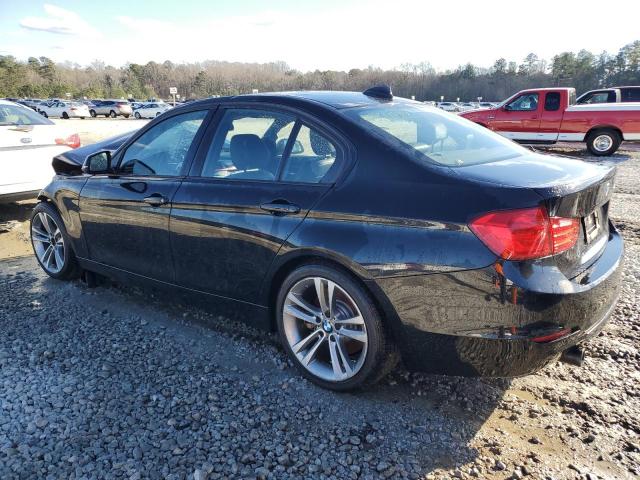 WBA3A9C59DF477130 - 2013 BMW 335 I BLACK photo 2