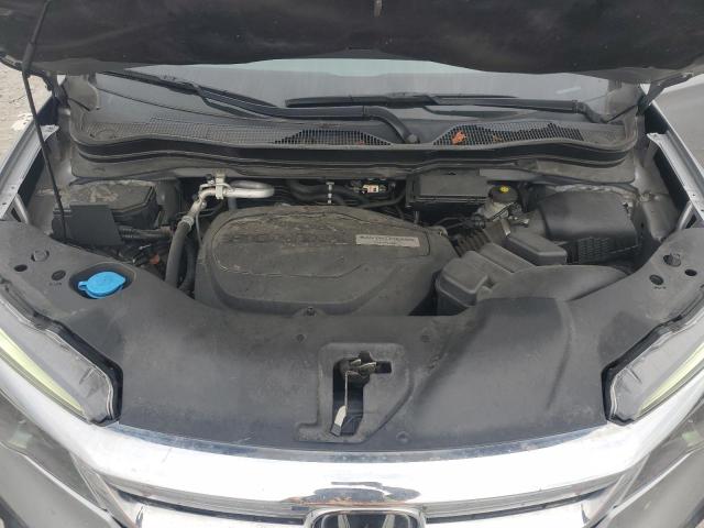 5FNYF6H58KB019503 - 2019 HONDA PILOT EXL Srebrny zdjęcie 12