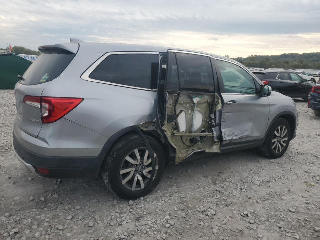 5FNYF6H58KB019503 - 2019 HONDA PILOT EXL Srebrny zdjęcie 3