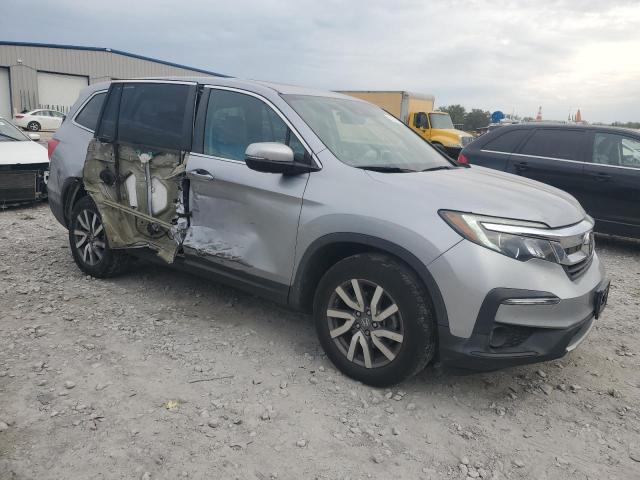 5FNYF6H58KB019503 - 2019 HONDA PILOT EXL Srebrny zdjęcie 4