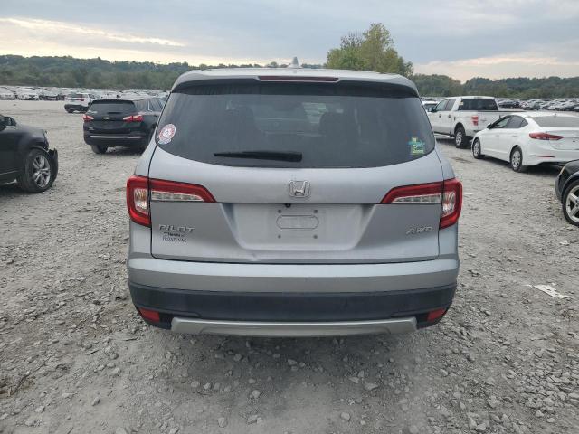 5FNYF6H58KB019503 - 2019 HONDA PILOT EXL Srebrny zdjęcie 6