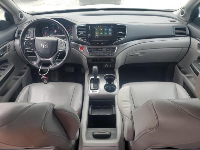 5FNYF6H58KB019503 - 2019 HONDA PILOT EXL Srebrny zdjęcie 8