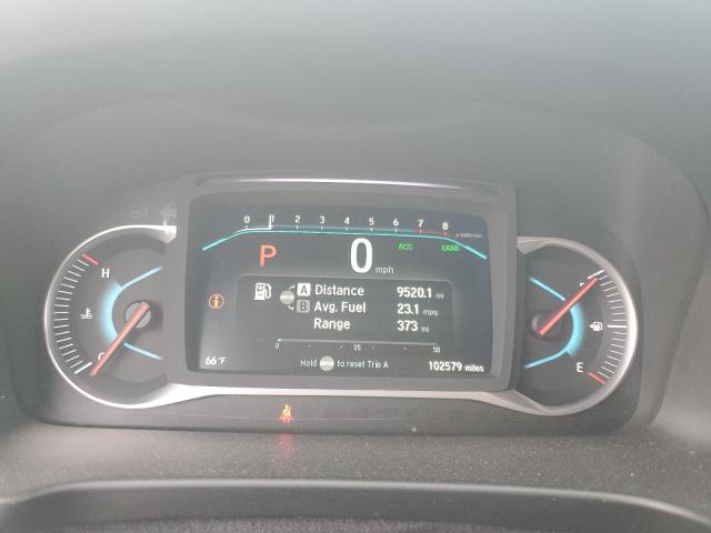 5FNYF6H58KB019503 - 2019 HONDA PILOT EXL Srebrny zdjęcie 9