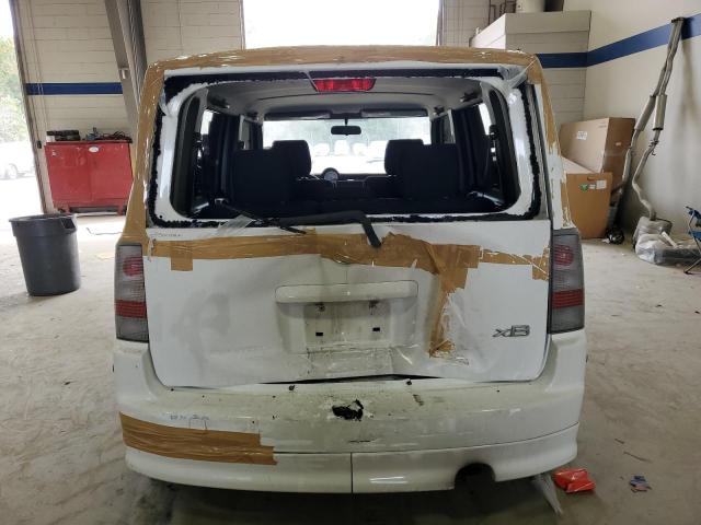 JTLKT324750198265 - 2005 TOYOTA SCION XB Ақ фото 6