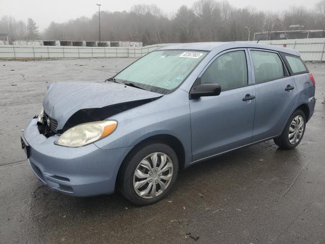 2T1KR32E53C163150 - 2003 TOYOTA COROLLA MA XR BLUE photo 1