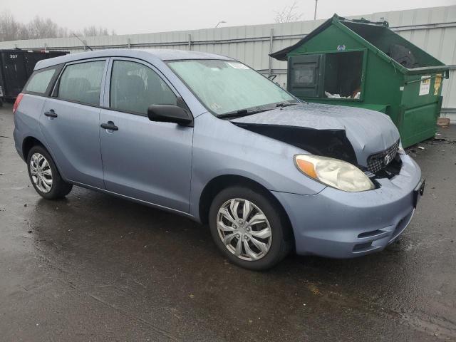 2T1KR32E53C163150 - 2003 TOYOTA COROLLA MA XR BLUE photo 4