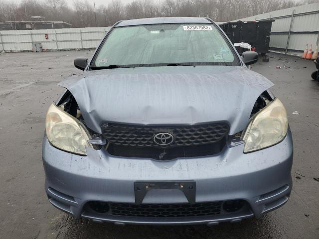 2T1KR32E53C163150 - 2003 TOYOTA COROLLA MA XR BLUE photo 5