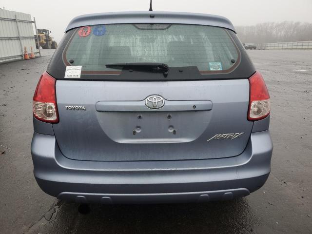 2T1KR32E53C163150 - 2003 TOYOTA COROLLA MA XR BLUE photo 6