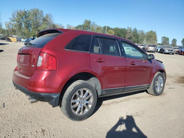2FMDK3JC7DBB36342 - 2013 FORD EDGE SEL Bordeaux photo 3