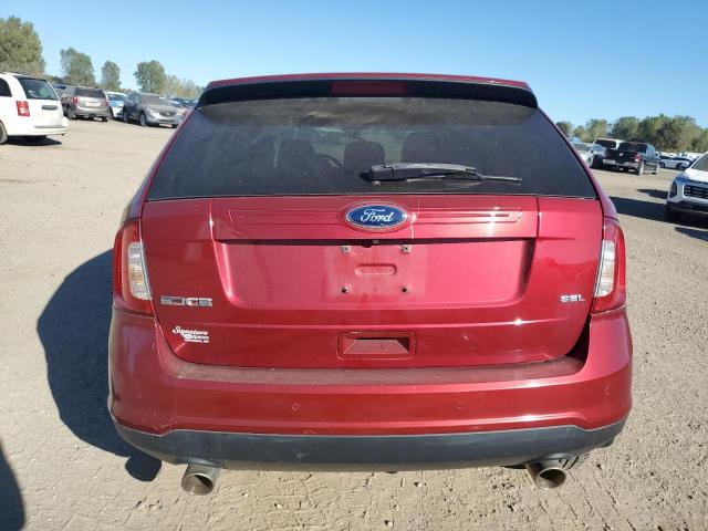 2FMDK3JC7DBB36342 - 2013 FORD EDGE SEL Bordeaux photo 6