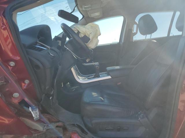 2FMDK3JC7DBB36342 - 2013 FORD EDGE SEL Bordeaux photo 7