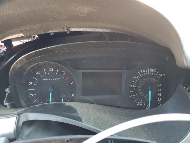 2FMDK3JC7DBB36342 - 2013 FORD EDGE SEL Bordeaux photo 9