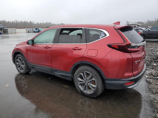 2HKRW2H5XLH667201 - 2020 HONDA CR-V EX RED photo 2