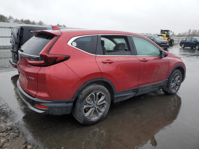 2HKRW2H5XLH667201 - 2020 HONDA CR-V EX RED photo 3