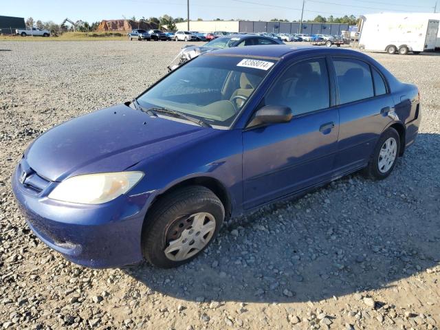 2HGES16324H611030 - 2004 HONDA CIVIC DX VP Կապույտ լուսանկար 1