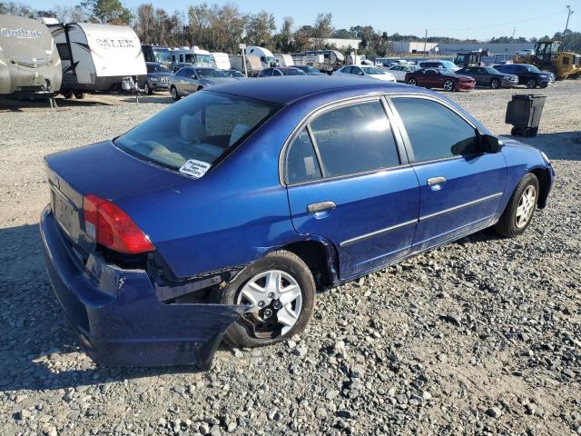 2HGES16324H611030 - 2004 HONDA CIVIC DX VP Կապույտ լուսանկար 3