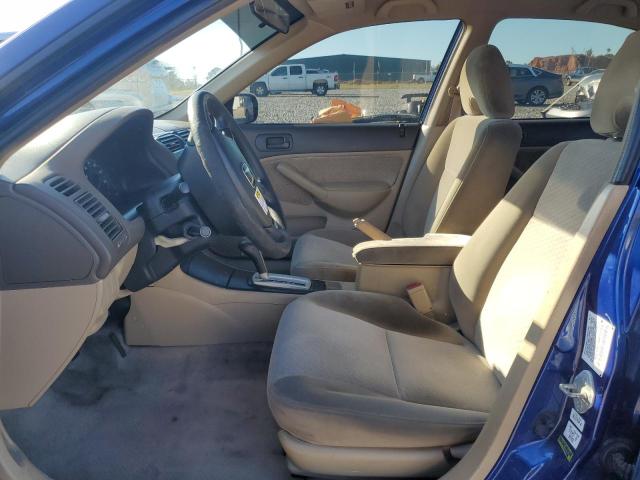 2HGES16324H611030 - 2004 HONDA CIVIC DX VP Կապույտ լուսանկար 7