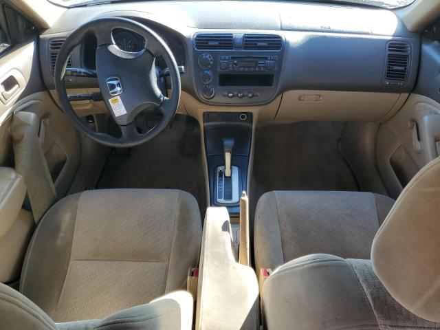 2HGES16324H611030 - 2004 HONDA CIVIC DX VP Կապույտ լուսանկար 8
