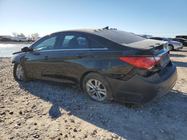 5NPEB4ACXDH537872 - 2013 HYUNDAI SONATA GLS BLACK photo 2