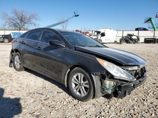 5NPEB4ACXDH537872 - 2013 HYUNDAI SONATA GLS BLACK photo 4