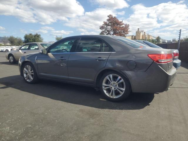 3LNHL2GC2CR822577 - 2012 LINCOLN MKZ GRAY photo 2