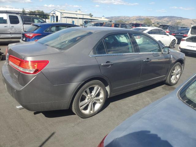 3LNHL2GC2CR822577 - 2012 LINCOLN MKZ GRAY photo 3