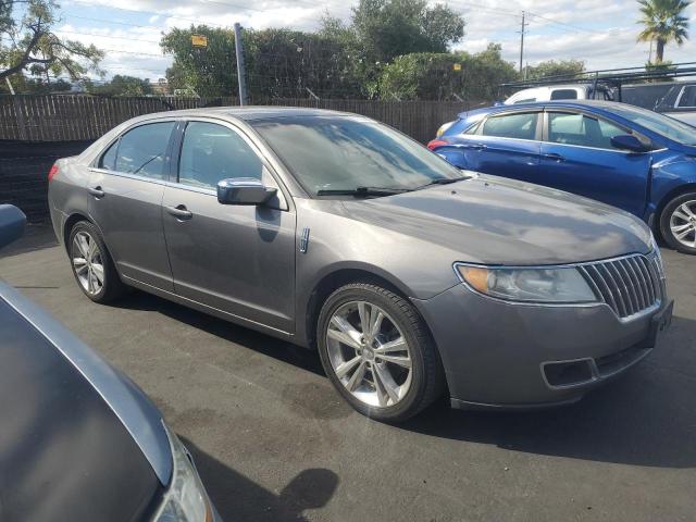 3LNHL2GC2CR822577 - 2012 LINCOLN MKZ GRAY photo 4