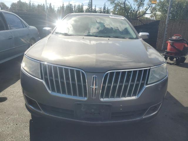 3LNHL2GC2CR822577 - 2012 LINCOLN MKZ GRAY photo 5