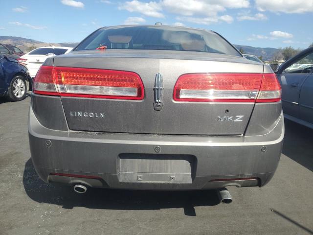 3LNHL2GC2CR822577 - 2012 LINCOLN MKZ GRAY photo 6