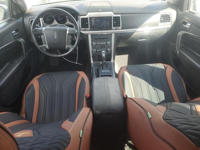 3LNHL2GC2CR822577 - 2012 LINCOLN MKZ GRAY photo 8