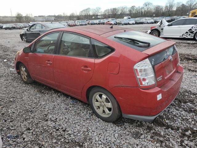 JTDKB20U277644943 - 2007 TOYOTA PRIUS RED photo 2