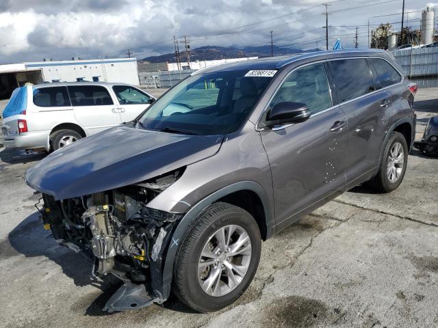 2015 TOYOTA HIGHLANDER XLE, 