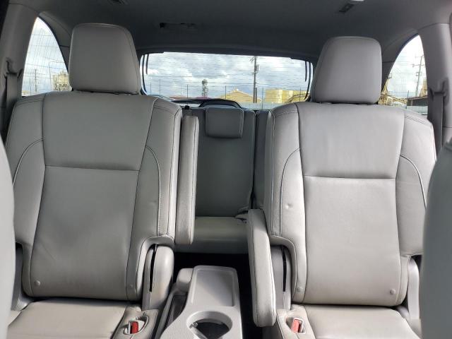 5TDKKRFH6FS043736 - 2015 TOYOTA HIGHLANDER XLE Grau Foto 10