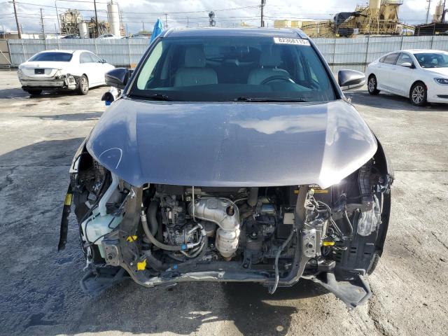 5TDKKRFH6FS043736 - 2015 TOYOTA HIGHLANDER XLE Grau Foto 5