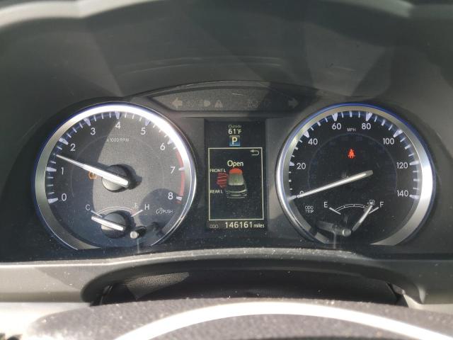 5TDKKRFH6FS043736 - 2015 TOYOTA HIGHLANDER XLE Grau Foto 9