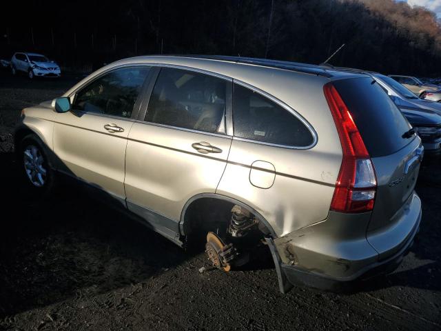 JHLRE48797C124118 - 2007 HONDA CR-V EXL SILVER photo 2