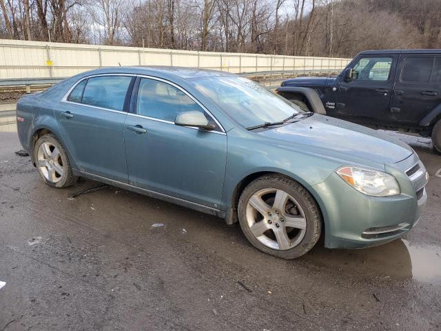 1G1ZJ577X94193678 - 2009 CHEVROLET MALIBU 2LT TEAL photo 4