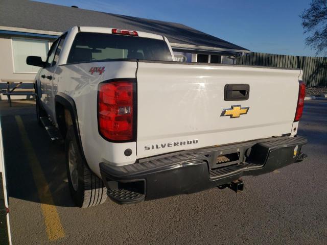 1GCVKPEC2EZ245784 - 2014 CHEVROLET SILVERADO K1500 WHITE photo 2