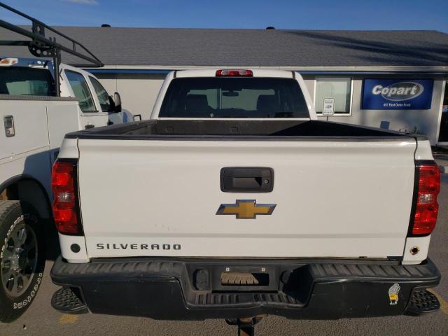 1GCVKPEC2EZ245784 - 2014 CHEVROLET SILVERADO K1500 WHITE photo 6