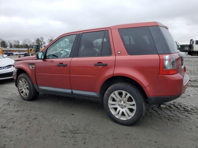 SALFS24N08H024696 - 2008 LAND ROVER LR2 SE TECHNOLOGY RED photo 2