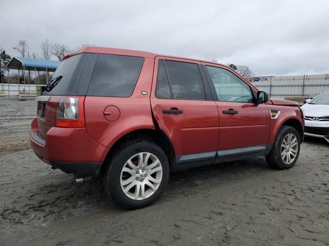 SALFS24N08H024696 - 2008 LAND ROVER LR2 SE TECHNOLOGY RED photo 3