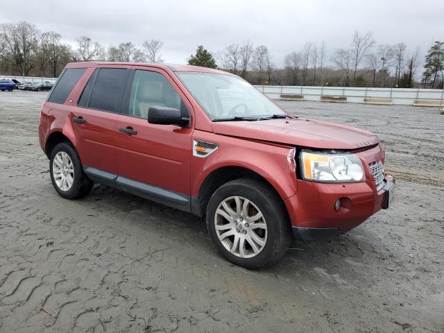 SALFS24N08H024696 - 2008 LAND ROVER LR2 SE TECHNOLOGY RED photo 4