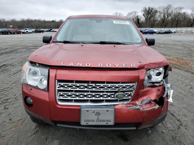 SALFS24N08H024696 - 2008 LAND ROVER LR2 SE TECHNOLOGY RED photo 5