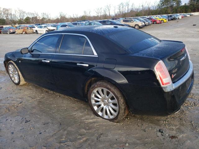 2C3CCAAG8DH699275 - 2013 CHRYSLER 300 BLACK photo 2